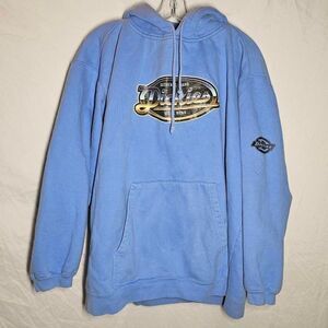 dickies light blue pullover hoodie